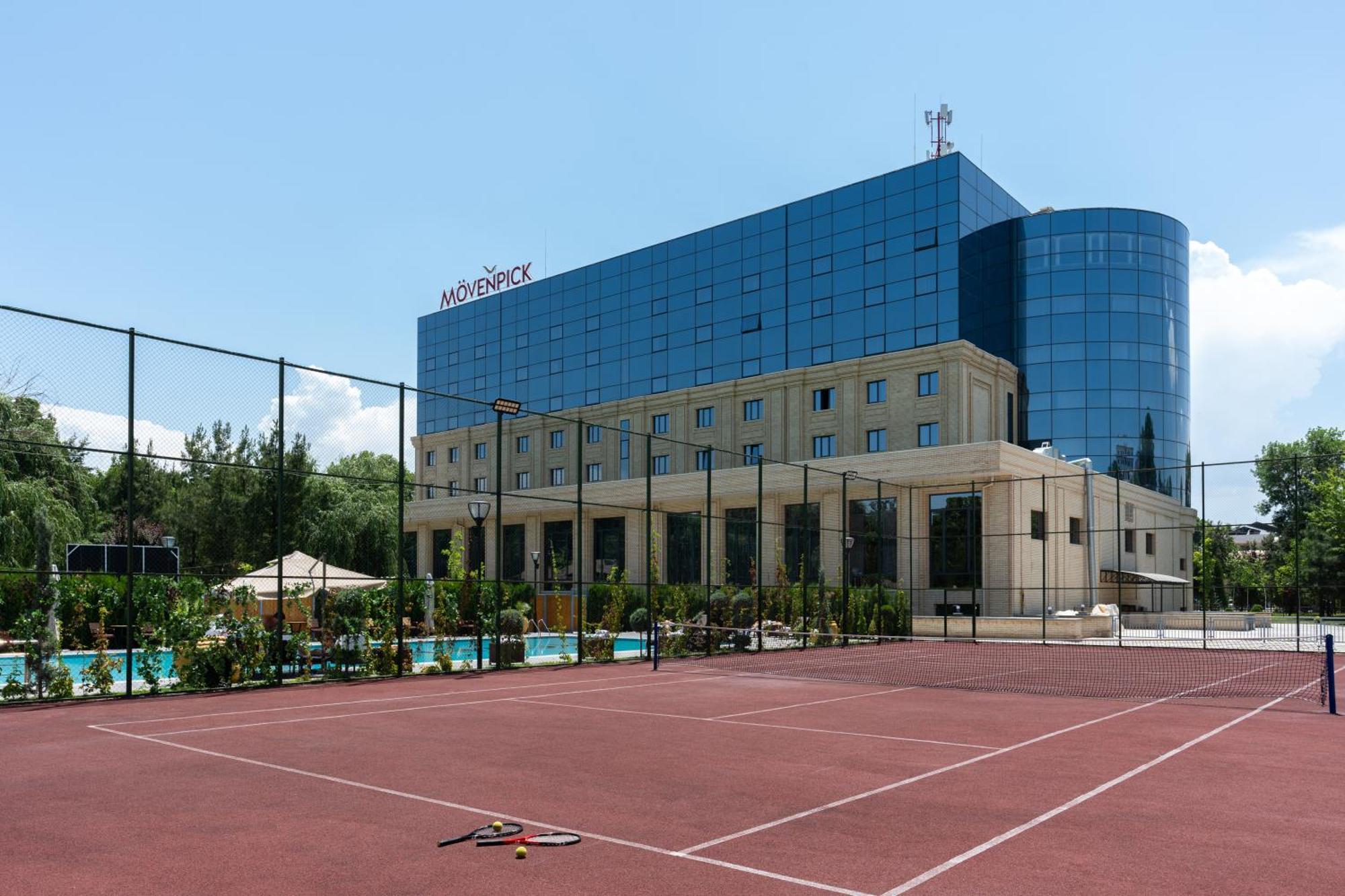 Moevenpick Самарканд Экстерьер фото