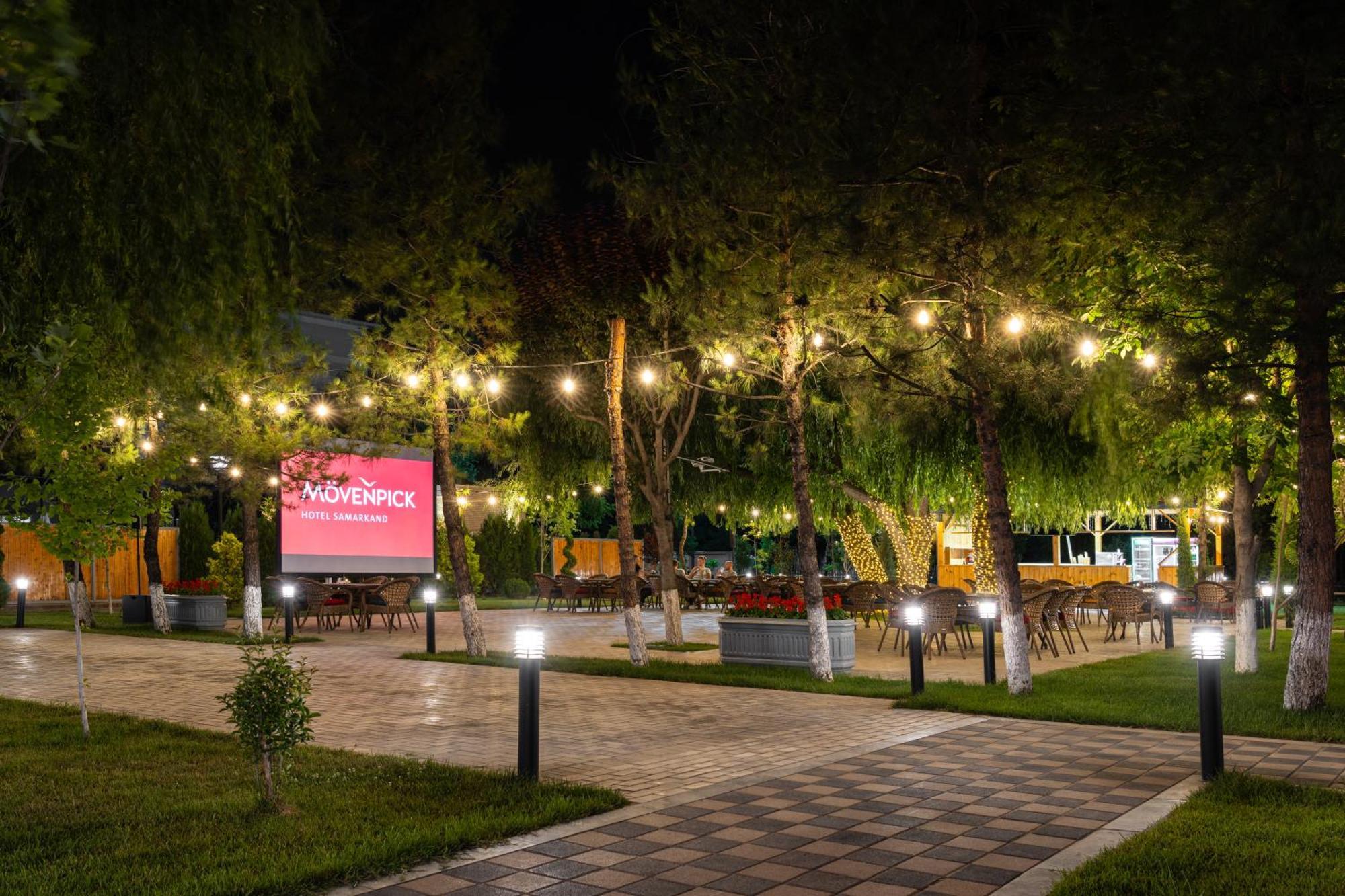 Moevenpick Самарканд Экстерьер фото