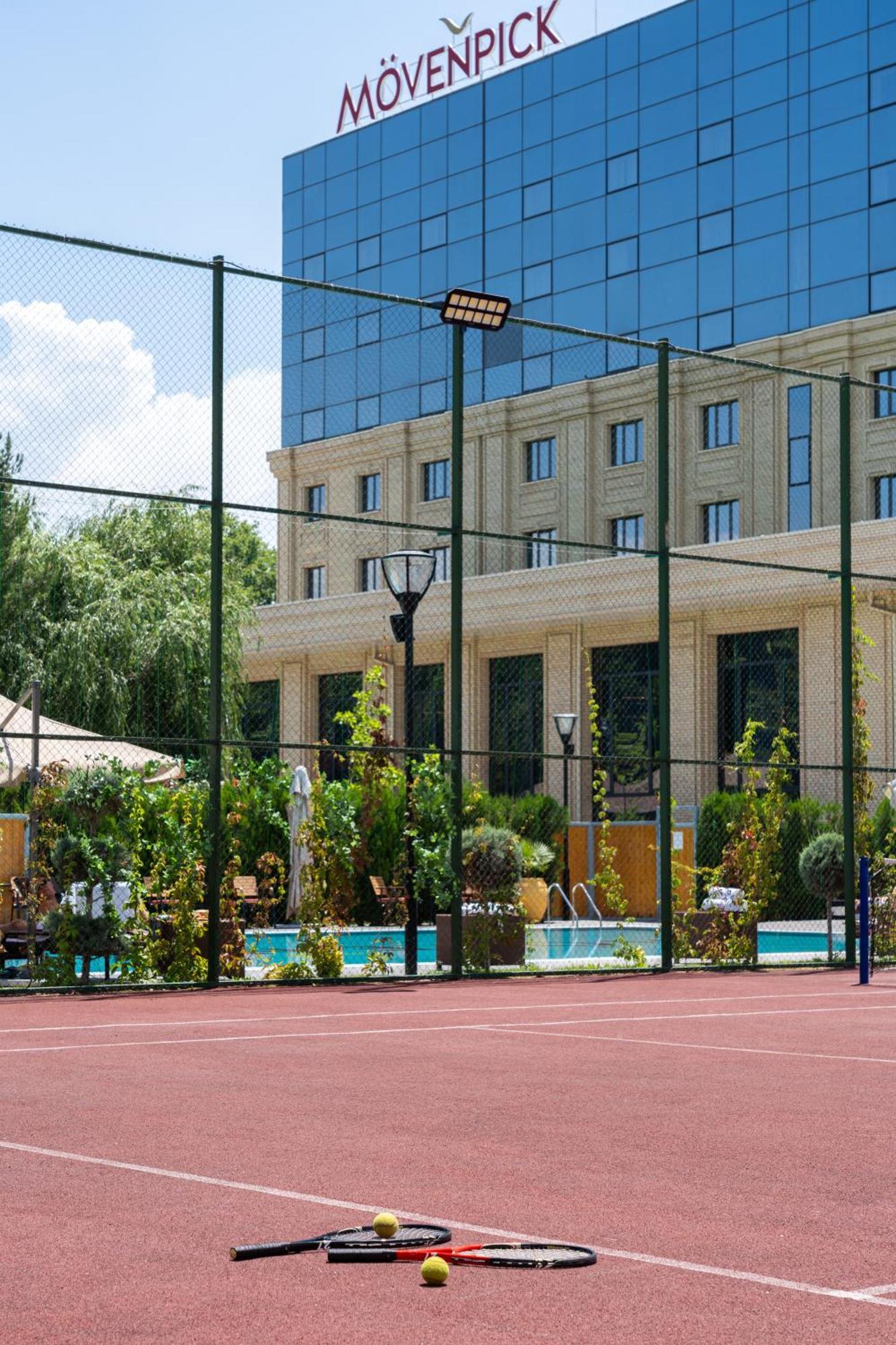 Moevenpick Самарканд Экстерьер фото