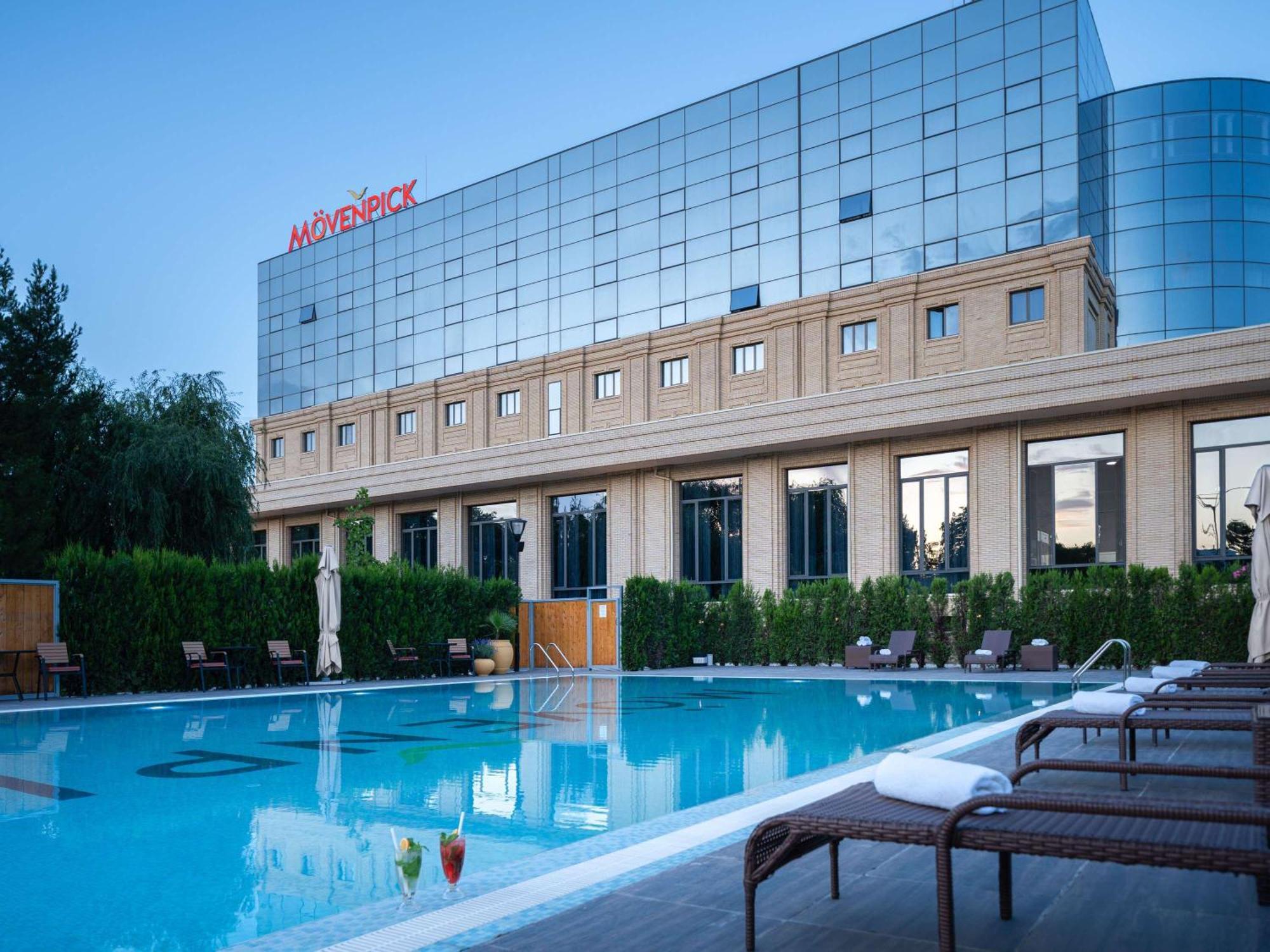Moevenpick Самарканд Экстерьер фото